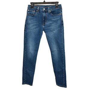 Levi’s 512 Jeans Mens size 29x32 Slim Fit Tapered Dark Wash Denim 5 Pocket